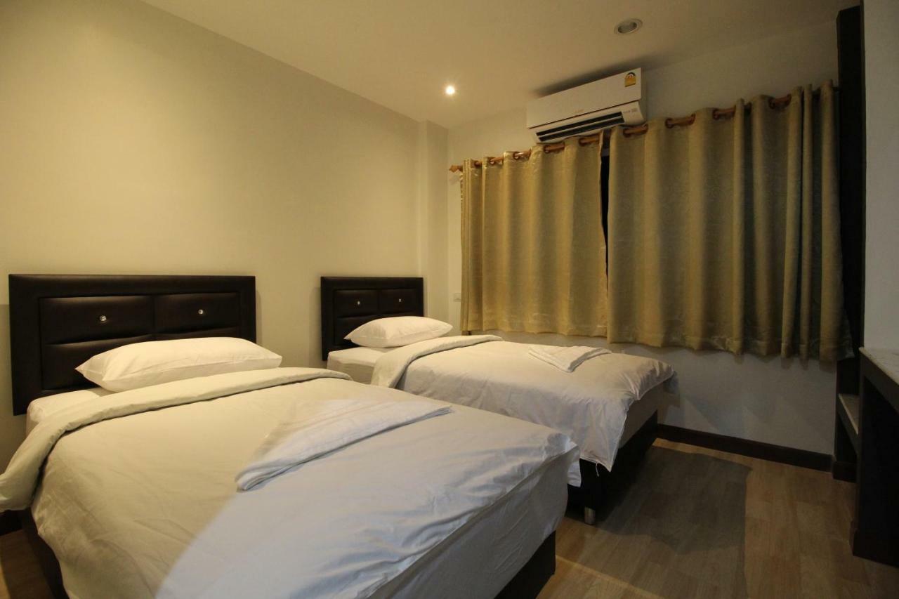 בנגקוק Chaiwat Guesthouse מראה חיצוני תמונה